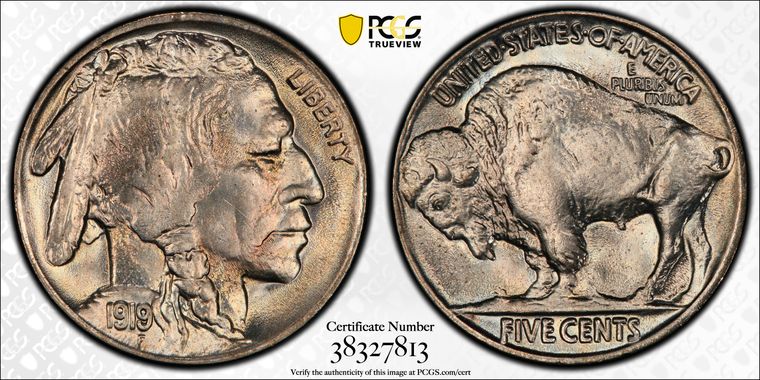 Cert 38327813 - Coin Image