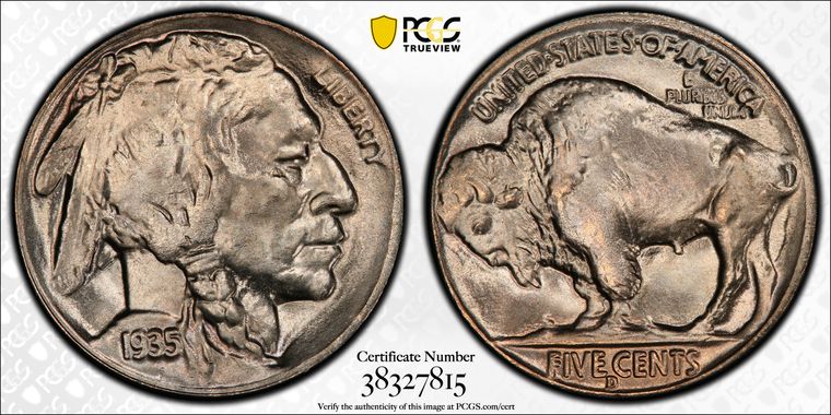 Cert 38327815 - Coin Image