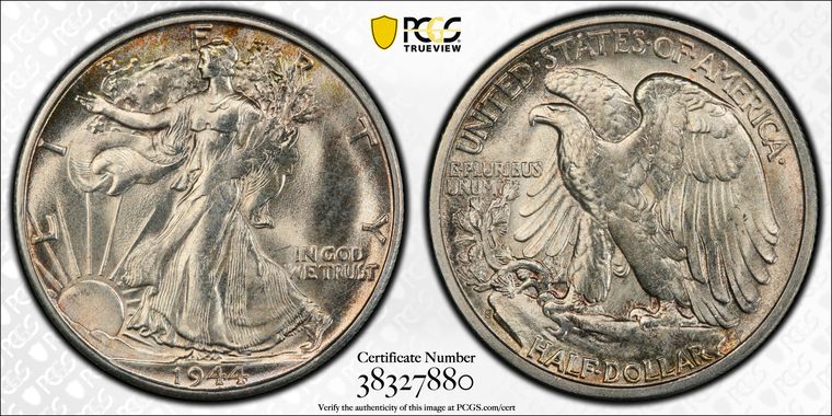 Cert 38327880 - Coin Image