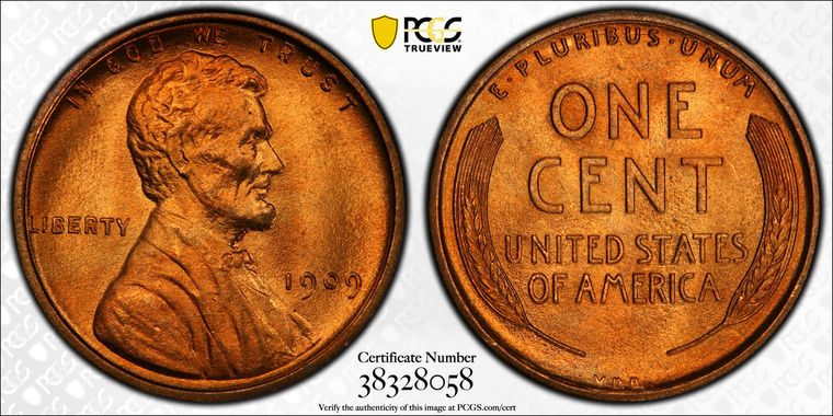 Cert 38328058 - Coin Image