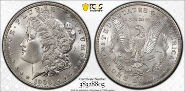 1900-O $1 MS66+ 