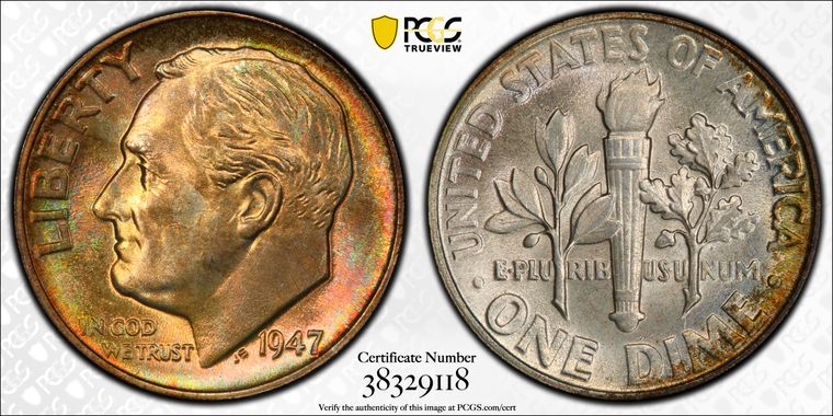 Cert 38329118 - Coin Image