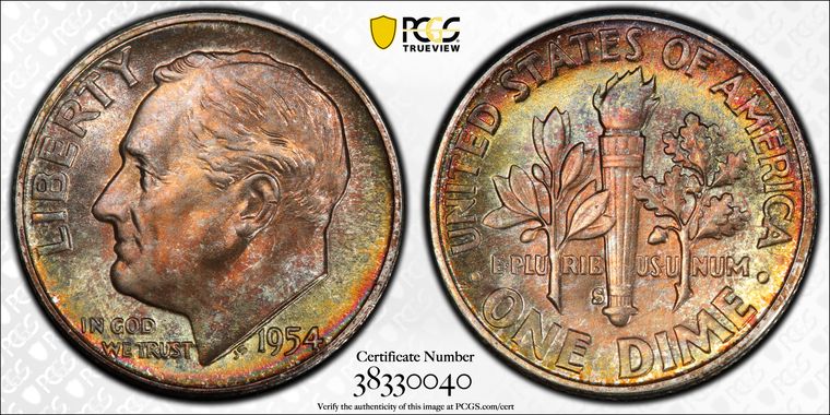 Cert 38330040 - Coin Image