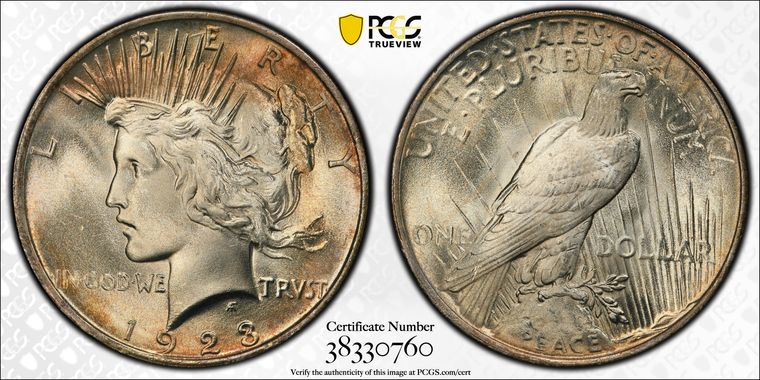 Cert 38330760 - Coin Image