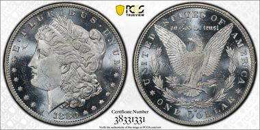 1880/79-O $1 MS64+ PL