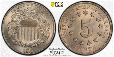 1870 5C MS66+