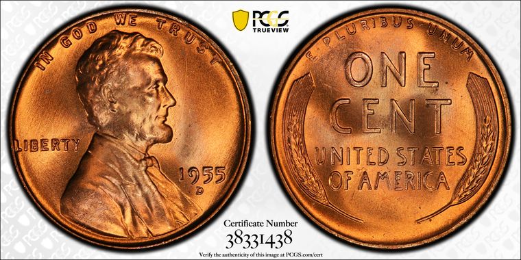 Cert 38331438 - Coin Image