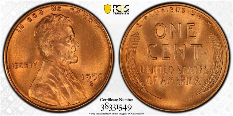 Cert 38331549 - Coin Image