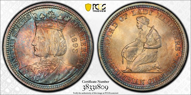 Cert 38331809 - Coin Image