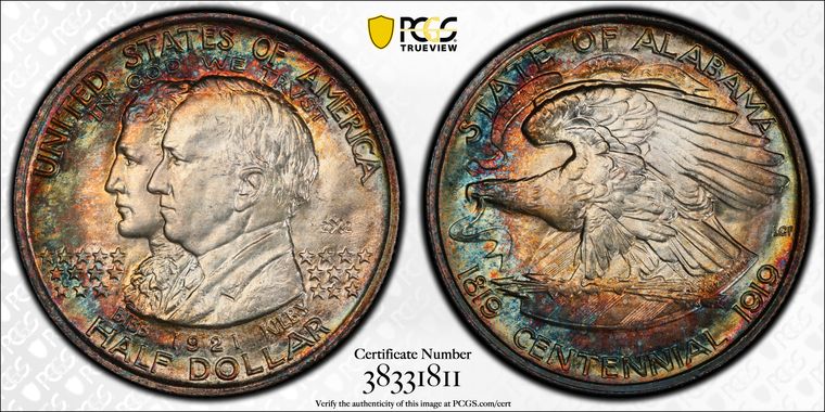 Cert 38331811 - Coin Image