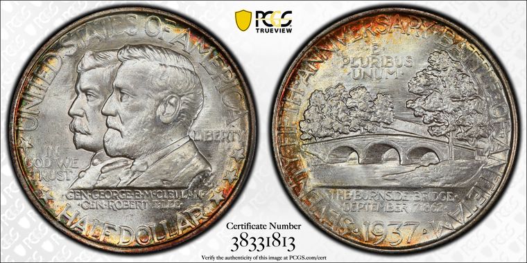 Cert 38331813 - Coin Image