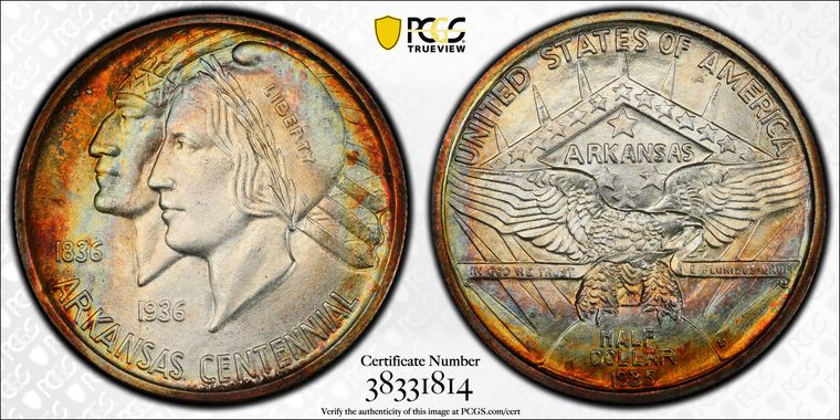 Cert 38331814 - Coin Image