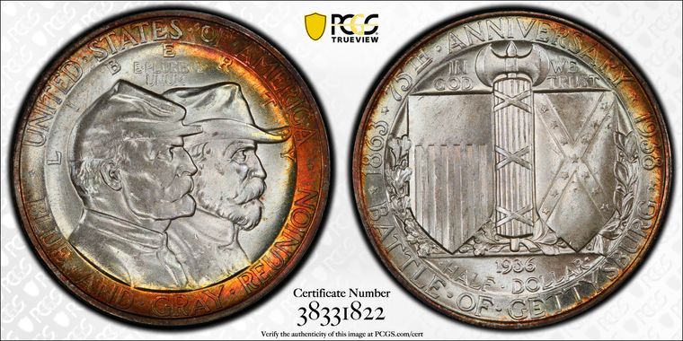 Cert 38331822 - Coin Image