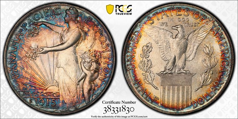 Cert 38331830 - Coin Image