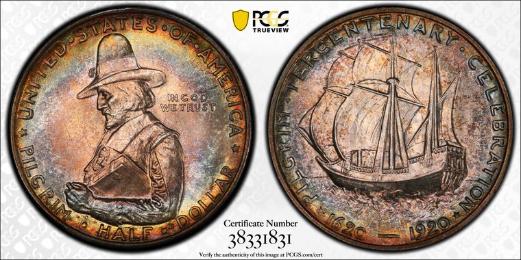 Cert 38331831 - Coin Image