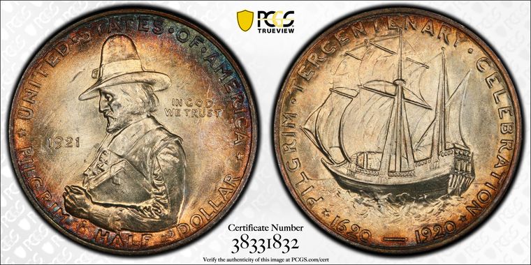 Cert 38331832 - Coin Image