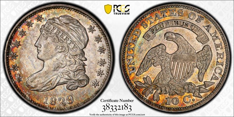 Cert 38332183 - Coin Image