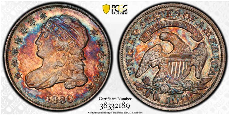 Cert 38332189 - Coin Image