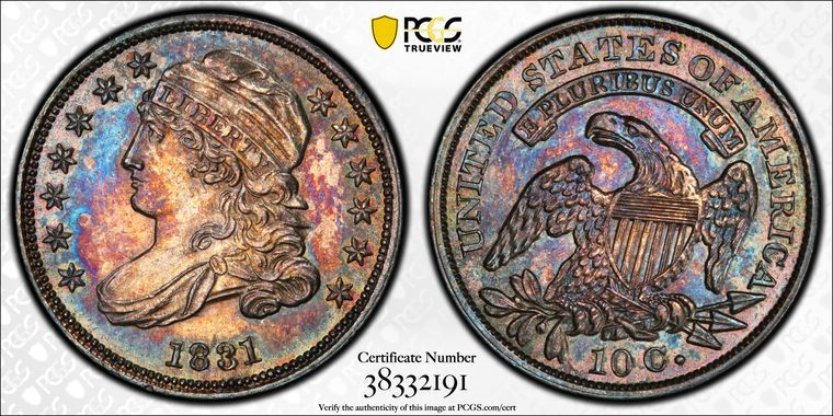 Cert 38332191 - Coin Image