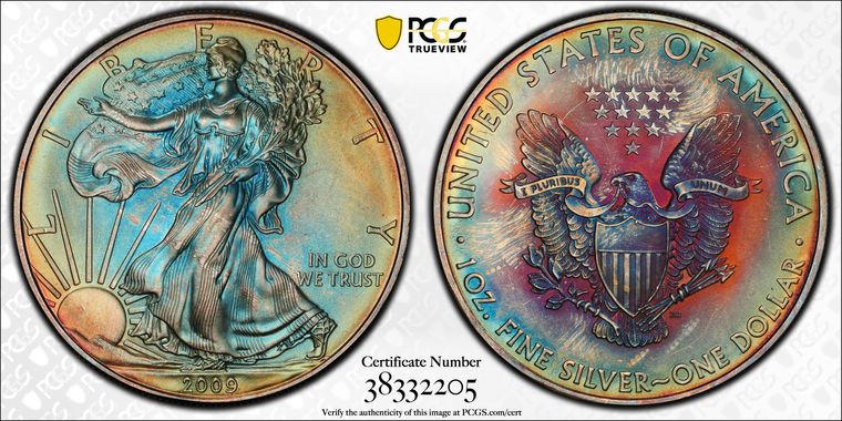 Cert 38332205 - Coin Image