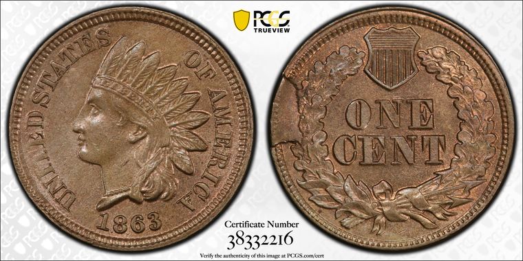 Cert 38332216 - Coin Image