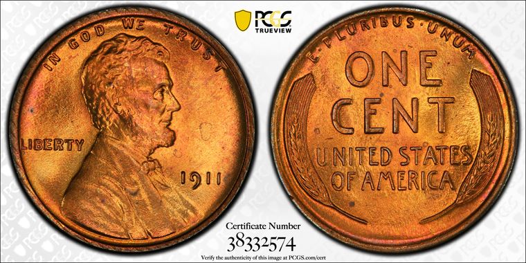 Cert 38332574 - Coin Image