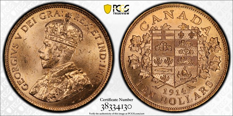 Cert 38334130 - Coin Image