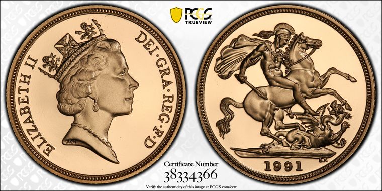 Cert 38334366 - Coin Image