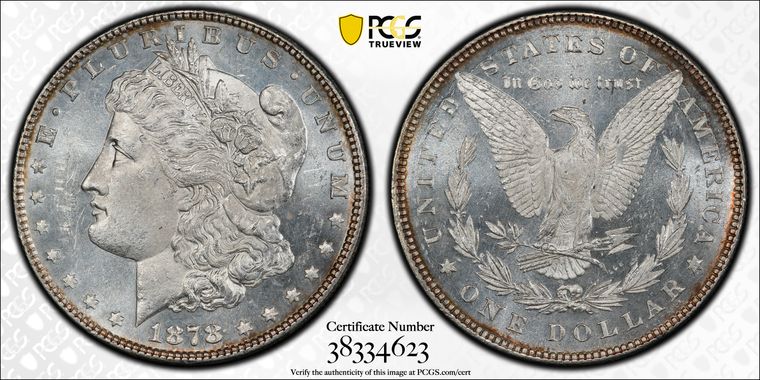 Cert 38334623 - Coin Image