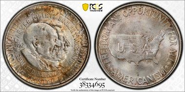 1952-S 50C Washington-Carver MS66