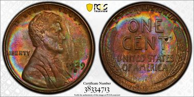 1929-S 1C MS63BN