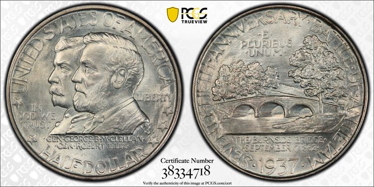 Cert 38334718 - Coin Image