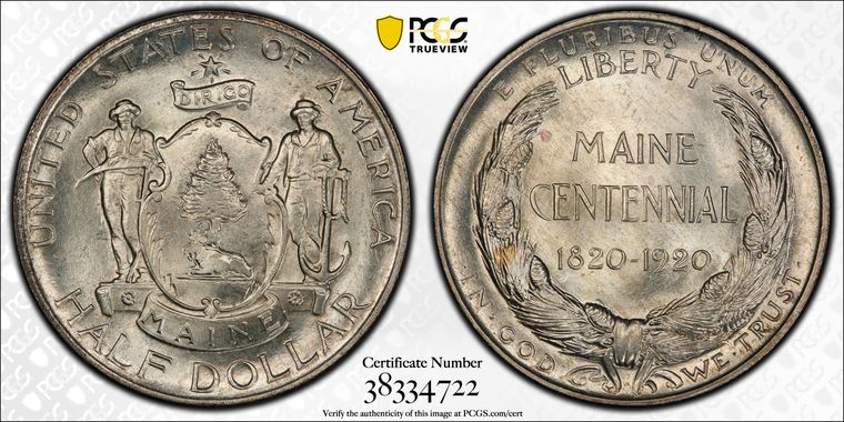 Cert 38334722 - Coin Image