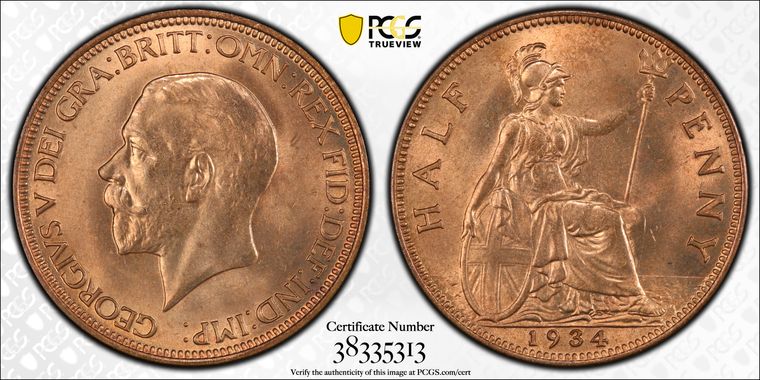 Cert 38335313 - Coin Image