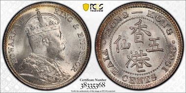 1903 5C MS66+