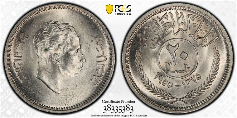 Cert 38335383 - Coin Image