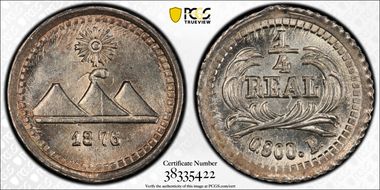 1876-P 1/4 R KM-146 MS66