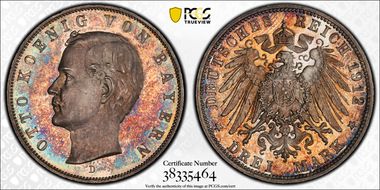 1912-D 3 Mk J-47 PR65CAM