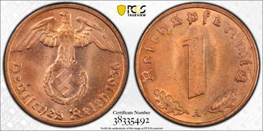 1936-A Pfg J-361 MS65RD