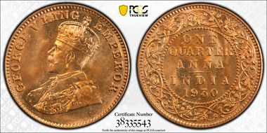 1930(B) 1/4 An SW-8.375 MS66RD