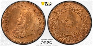 1915(C) 1/12 An SW-8.536 MS66+ RD