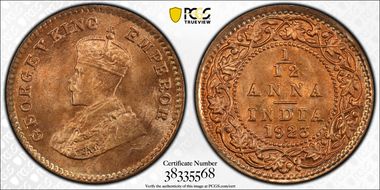 1923(B) 1/12 An SW-8.552 MS66+ RD