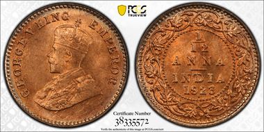 1923(B) 1/12 An SW-8.552 MS66+ RD