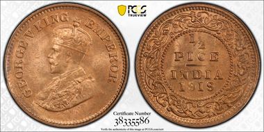 1919(C) 1/2 Pc SW-8.404 MS66RB