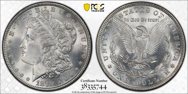 1879 $1 MS67