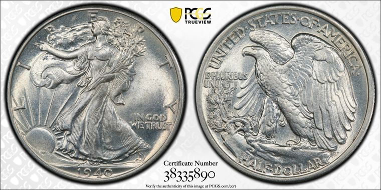 Cert 38335890 - Coin Image