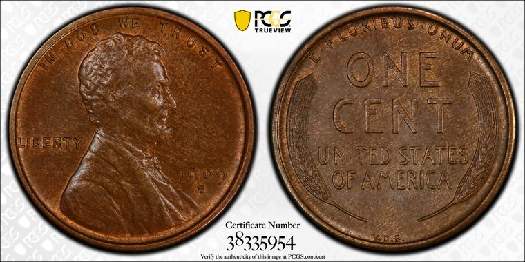Cert 38335954 - Coin Image