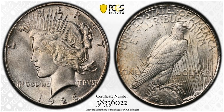 Cert 38336022 - Coin Image