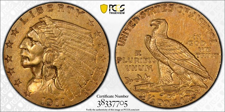 Cert 38337705 - Coin Image