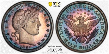 1894 50C PR64